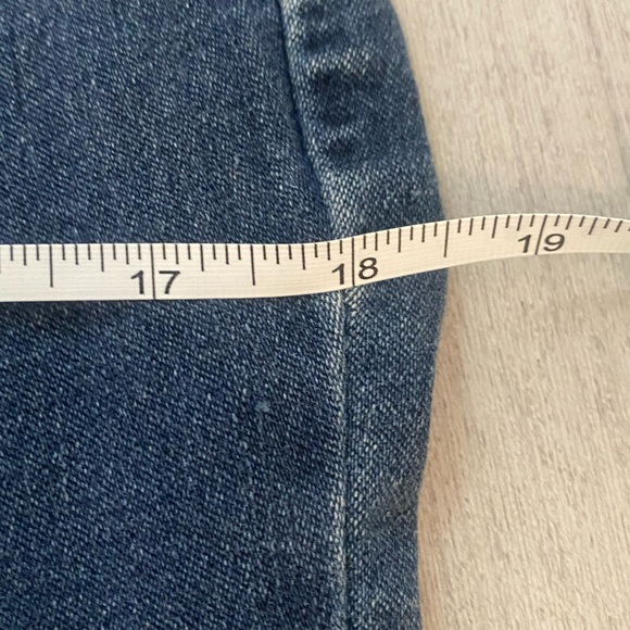 Michael Kors Dark Blue Skinny Blue Jeans Size 8 - Picture 14 of 14